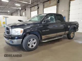✅ 2007 Dodge 1500 SLT • VIN: 1D7HU18P97S158212 • Лот: 80717225. Опубликован ранее на Copart с пробегом 211 077 миль. Бесплатный доступ к архиву аукционных продаж из США и подробный отчёт об истории автомобиля на DreamBid. Изображение 1.