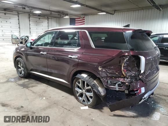 ✅ 2021 Hyundai Palisade Limited • VIN: KM8R5DHEXMU228937 • Лот: 87285444. Опубликован ранее на Copart с пробегом 50 688 миль. Бесплатный доступ к архиву аукционных продаж из США и подробный отчёт об истории автомобиля на DreamBid. Изображение 2.