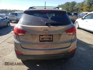 2013 Hyundai Tucson GLS z VIN KM8JU3AC9DU612128, wystawiony jako Copart lot #91513955 z przebiegiem 266 616 mil mil oraz Czysty tytuł • Clean title. Historia ofert i sprzedaży dostępna na DreamBid. Obrazek 6.