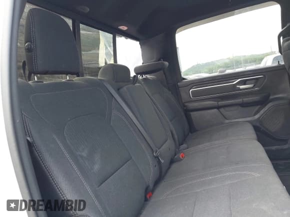 ✅ 2021 Ram 1500 Big Horn • VIN: 1C6SRFFT9MN598009 • Lot: 42442713. Listed on IAAI with 113,784 mi. Free auction sales archive from the USA and detailed vehicle history report at DreamBid. Image 8.