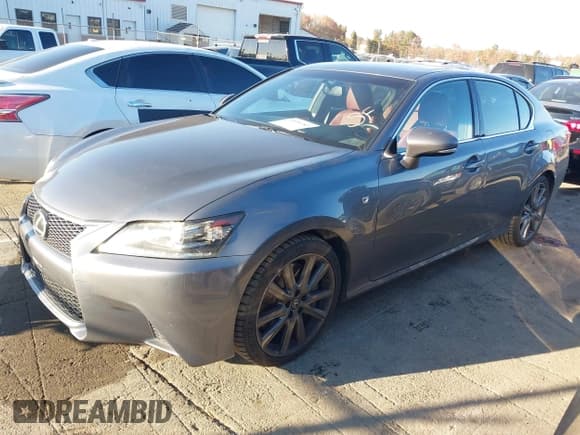 ✅ 2015 Lexus GS 350 • VIN: JTHBE1BL0FA017129 • Lot: 43696252. Wystawiony na IAAI z przebiegiem 121 951 mil. Bezpłatny archiwum sprzedaży aukcyjnych z USA i szczegółowy raport historii pojazdu na DreamBid. Zdjęcie 2.