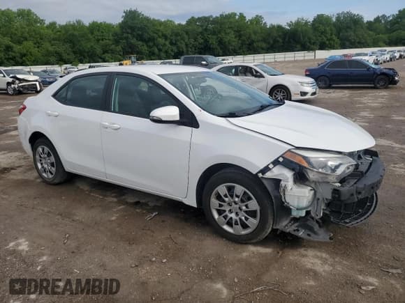 ✅ 2014 Toyota Corolla L • VIN: 2T1BURHE0EC136627 • Lot: 58584355. Listed on Copart with 79,521 mi. Free auction sales archive from the USA and detailed vehicle history report at DreamBid. Image 4.