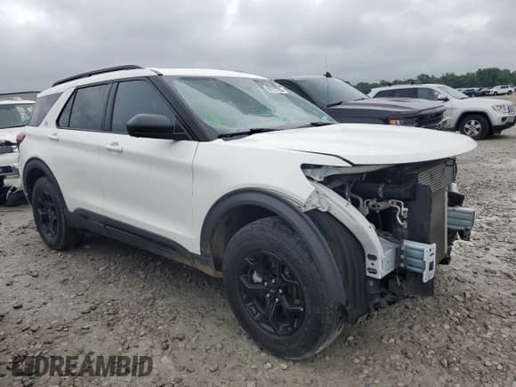 ✅ 2021 Ford Explorer Timberline • VIN: 1FMSK8JH8MGC12840 • Лот: 59721755. Опубликован ранее на Copart с пробегом 76 221 миль. Бесплатный доступ к архиву аукционных продаж из США и подробный отчёт об истории автомобиля на DreamBid. Изображение 4.