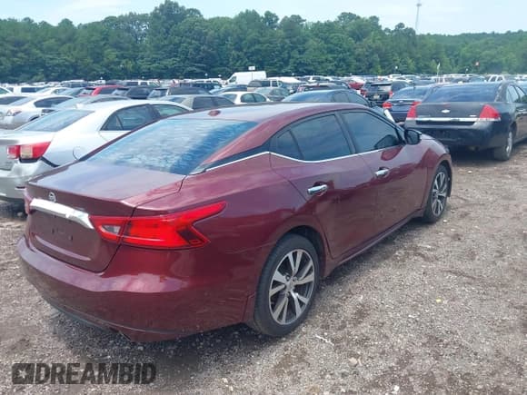 ✅ 2016 Nissan Maxima SL • VIN: 1N4AA6AP8GC401648 • Lot: 42600041. Wystawiony na IAAI z przebiegiem 170 521 mil. Bezpłatny archiwum sprzedaży aukcyjnych z USA i szczegółowy raport historii pojazdu na DreamBid. Zdjęcie 4.