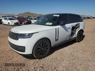 ✅ 2025 Land Rover Range Rover SE • VIN: SALKP9F42SA264281 • Lot: 56240065. Wystawiony na Copart z przebiegiem 2 652 mil. Bezpłatny archiwum sprzedaży aukcyjnych z USA i szczegółowy raport historii pojazdu na DreamBid. Zdjęcie 1.