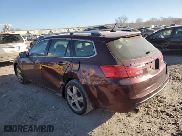 ✅ 2011 Acura TSX • VIN: JH4CW2H57BC002710 • Lot: 82993624. Listed on Copart with 205,747 mi. Free auction sales archive from the USA and detailed vehicle history report at DreamBid. Image 2.