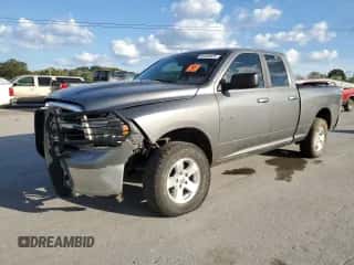 2010 Dodge 1500 SLT с VIN 1D7RB1GP3AS173257, выставлен на аукционе Copart как лот 85339625 с пробегом 201 703 миль миль и Чистый • Clean title. История ставок и продаж доступна на DreamBid. Изображение 1.