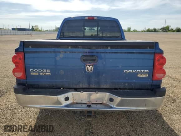 2010 Dodge Dakota Laramie z VIN 1D7CW5GP3AS232289, wystawiony jako Copart lot #56669655 z przebiegiem 171 796 mil mil oraz Szkoda całkowita • Salvage title. Historia ofert i sprzedaży dostępna na DreamBid. Obrazek 6.