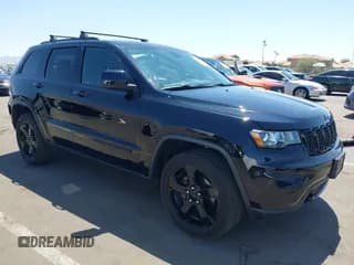 ✅ 2019 Jeep Grand Cherokee Upland • VIN: 1C4RJFAG0KC566518 • Lot: 42585830. Listed on IAAI with 65,843 mi. Free auction sales archive from the USA and detailed vehicle history report at DreamBid. Image 1.