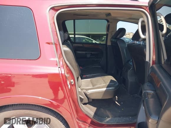 ✅ 2010 Nissan Armada Titanium • VIN: 5N1BA0ND3AN617216 • Лот: 43072414. Опубликован ранее на IAAI с пробегом Не указан. Бесплатный доступ к архиву аукционных продаж из США и подробный отчёт об истории автомобиля на DreamBid. Изображение 8.