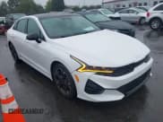 ✅ 2022 Kia K5 GT-Line • VIN: 5XXG64J20NG090616 • Lot: 43324662. Listed on IAAI with 75,258 mi. Free auction sales archive from the USA and detailed vehicle history report at DreamBid. Image 1.