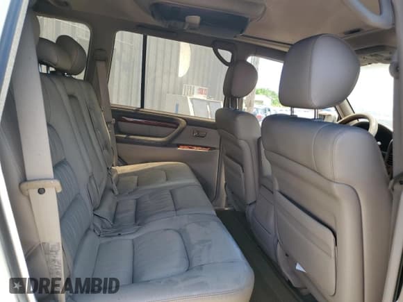 ✅ 2001 Lexus LX 470 • VIN: JTJHT00W613501194 • Lot: 58038914. Wystawiony na Copart z przebiegiem 312 193 mil. Bezpłatny archiwum sprzedaży aukcyjnych z USA i szczegółowy raport historii pojazdu na DreamBid. Zdjęcie 11.