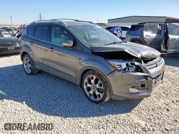 ✅ 2013 Ford Escape Titanium • VIN: 1FMCU0J93DUB55571 • Лот: 91049955. Опубликован ранее на Copart с пробегом 166 370 миль. Бесплатный доступ к архиву аукционных продаж из США и подробный отчёт об истории автомобиля на DreamBid. Изображение 4.