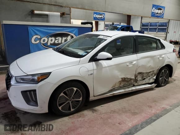 ✅ 2020 Hyundai Ioniq SE • VIN: KMHC65LD0LU237765 • Lot: 81758554. Wystawiony na Copart z przebiegiem 88 647 mil. Bezpłatny archiwum sprzedaży aukcyjnych z USA i szczegółowy raport historii pojazdu na DreamBid. Zdjęcie 1.