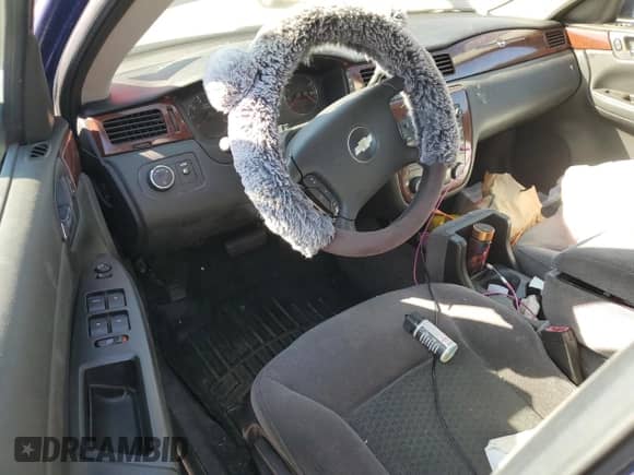 2007 Chevrolet Impala LT with VIN 2G1WT58K179193918, listed as a Copart auction lot 87055855 with Not provided miles and Salvage title. Bid and sale history available at DreamBid. Image 8.