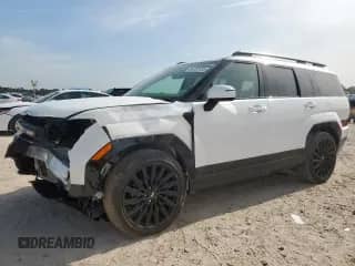 2025 Hyundai Santa Fe Calligraphy с VIN 5NMP54GL1SH129701, выставлен на аукционе Copart как лот 66722125 с пробегом 1 705 миль миль и Списание • Salvage title. История ставок и продаж доступна на DreamBid. Изображение 1.