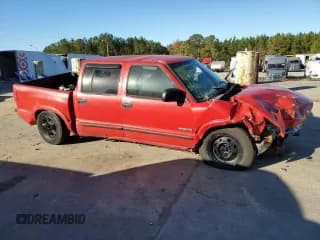 ✅ 2001 Chevrolet S-10 LS • VIN: 1GCDT13W21K175693 • Лот: 82664584. Опубликован ранее на Copart с пробегом Не указан. Бесплатный доступ к архиву аукционных продаж из США и подробный отчёт об истории автомобиля на DreamBid. Изображение 4.