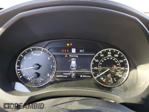 ✅ 2023 Infiniti QX50 Sport • VIN: 3PCAJ5FAXPF123167 • Lot: 89006135. Wystawiony na Copart z przebiegiem 22 493 mil. Bezpłatny archiwum sprzedaży aukcyjnych z USA i szczegółowy raport historii pojazdu na DreamBid. Zdjęcie 9.