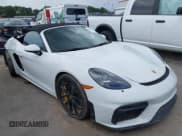 ✅ 2021 Porsche 718 Spyder • VIN: WP0CC2A89MS240128 • Lot: 42670527. Wystawiony na IAAI z przebiegiem 40 944 mil. Bezpłatny archiwum sprzedaży aukcyjnych z USA i szczegółowy raport historii pojazdu na DreamBid. Zdjęcie 1.