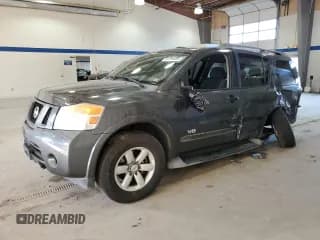 ✅ 2009 Nissan Armada LE • VIN: 5N1AA08C09N613540 • Lot: 50882565. Wystawiony na Copart z przebiegiem 209 257 mil. Bezpłatny archiwum sprzedaży aukcyjnych z USA i szczegółowy raport historii pojazdu na DreamBid. Zdjęcie 1.