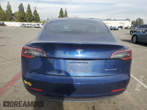 ✅ 2018 Tesla Model 3 Long Range Battery • VIN: 5YJ3E1EB4JF115962 • Lot: 92439305. Listed on Copart with 142,394 mi. Free auction sales archive from the USA and detailed vehicle history report at DreamBid. Image 6.