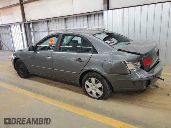 2010 Hyundai Sonata GLS with VIN 5NPET4AC0AH584661, listed as a Copart auction lot 82528305 with 186,922 mi miles and Salvage title. Bid and sale history available at DreamBid. Image 2.