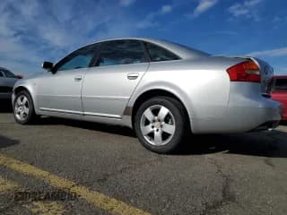 ✅ 2002 Audi A6 • VIN: WAULD64B82N096138 • Лот: 87199684. Опубликован ранее на Copart с пробегом 124 554 миль. Бесплатный доступ к архиву аукционных продаж из США и подробный отчёт об истории автомобиля на DreamBid. Изображение 2.