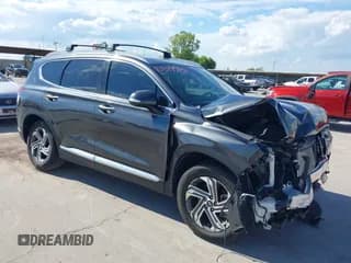 ✅ 2023 Hyundai Santa Fe SEL • VIN: 5NMS34AJXPH508405 • Lot: 43389714. Wystawiony na IAAI z przebiegiem 17 488 mil. Bezpłatny archiwum sprzedaży aukcyjnych z USA i szczegółowy raport historii pojazdu na DreamBid. Zdjęcie 1.