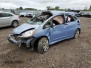 ✅ 2010 Honda Fit Sport • VIN: JHMGE8G43AC037811 • Lot: 69425925. Listed on Copart with 73,247 mi. Free auction sales archive from the USA and detailed vehicle history report at DreamBid. Image 1.