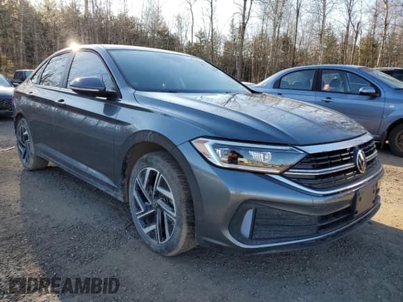 ✅ 2024 Volkswagen Jetta SEL • VIN: 3VWGM7BU0RM011860 • Lot: 51661005. Listed on Copart with 55,775 mi. Free auction sales archive from the USA and detailed vehicle history report at DreamBid. Image 4.