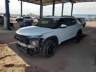 2023 Chevrolet TrailBlazer LT с VIN KL79MPSL6PB144305, выставлен на аукционе Copart как лот 64277985 с пробегом 42 403 миль миль и Списание • Salvage title. История ставок и продаж доступна на DreamBid. Изображение 1.