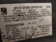 ✅ 2005 Saturn VUE • VIN: 5GZCZ63445S870686 • Lot: 41303646. Wystawiony na IAAI z przebiegiem 179 620 mil. Bezpłatny archiwum sprzedaży aukcyjnych z USA i szczegółowy raport historii pojazdu na DreamBid. Zdjęcie 9.