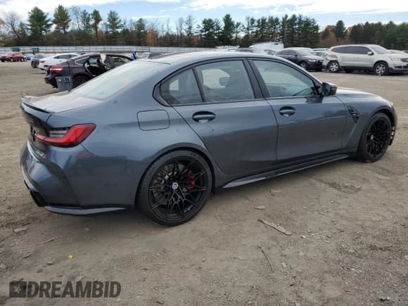 ✅ 2023 BMW M3 • VIN: WBS53AY04PFN87326 • Lot: 91688705. Listed on Copart with 13,596 mi. Free auction sales archive from the USA and detailed vehicle history report at DreamBid. Image 3.