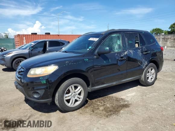 2011 Hyundai Santa Fe GLS z VIN 5XYZG3AB8BG076289, wystawiony jako Copart lot #73754724 z przebiegiem 104 149 mil mil oraz Szkoda całkowita • Salvage title. Historia ofert i sprzedaży dostępna na DreamBid. Obrazek 1.