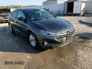 ✅ 2020 Hyundai Elantra Value Edition • VIN: 5NPD84LF6LH588446 • Lot: 80801925. Listed on Copart with 44,807 mi. Free auction sales archive from the USA and detailed vehicle history report at DreamBid. Image 14.