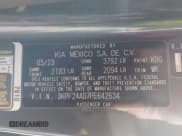 ✅ 2023 Kia Forte LXS • VIN: 3KPF24AD7PE642634 • Lot: 43423175. Listed on IAAI with 37,041 mi. Free auction sales archive from the USA and detailed vehicle history report at DreamBid. Image 9.