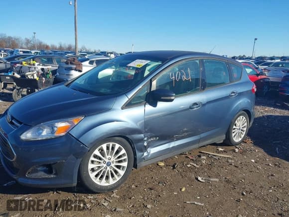 ✅ 2018 Ford C-Max SE • VIN: 1FADP5AU4JL104167 • Lot: 43774021. Listed on IAAI with 73,834 mi. Free auction sales archive from the USA and detailed vehicle history report at DreamBid. Image 6.