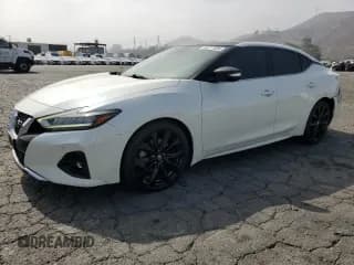 ✅ 2019 Nissan Maxima SL • VIN: 1N4AA6AV8KC378119 • Lot: 82277035. Wystawiony na Copart z przebiegiem 76 587 mil. Bezpłatny archiwum sprzedaży aukcyjnych z USA i szczegółowy raport historii pojazdu na DreamBid. Zdjęcie 1.