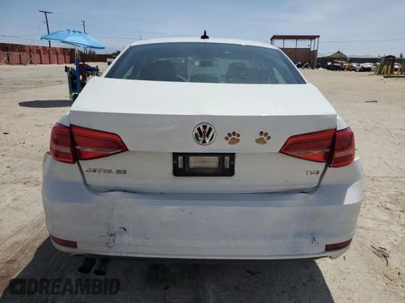 ✅ 2015 Volkswagen Jetta SE • VIN: 3VWD17AJ4FM338597 • Lot: 59349565. Listed on Copart with 50,108 mi. Free auction sales archive from the USA and detailed vehicle history report at DreamBid. Image 6.