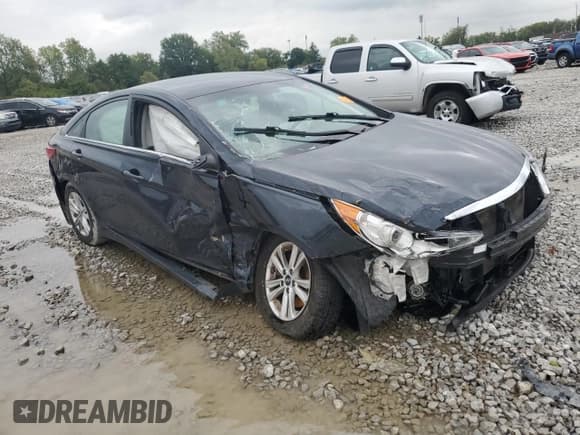 ✅ 2011 Hyundai Sonata GLS • VIN: 5NPEB4AC6BH240059 • Lot: 73113214. Listed on Copart with Not provided. Free auction sales archive from the USA and detailed vehicle history report at DreamBid. Image 4.