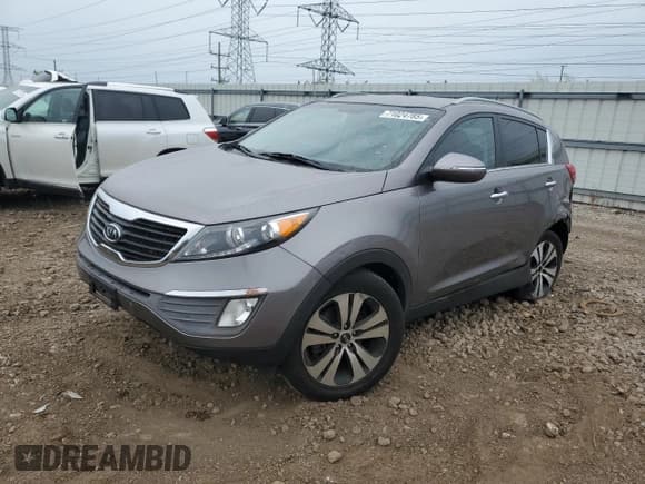 ✅ 2012 Kia Sportage EX • VIN: KNDPC3A23C7213303 • Lot: 81199325. Wystawiony na Copart z przebiegiem 85 152 mil. Bezpłatny archiwum sprzedaży aukcyjnych z USA i szczegółowy raport historii pojazdu na DreamBid. Zdjęcie 1.