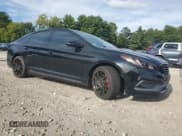 ✅ 2015 Hyundai Sonata Sport • VIN: 5NPE34AB7FH253414 • Lot: 80430535. Wystawiony na Copart z przebiegiem 74 714 mil. Bezpłatny archiwum sprzedaży aukcyjnych z USA i szczegółowy raport historii pojazdu na DreamBid. Zdjęcie 4.