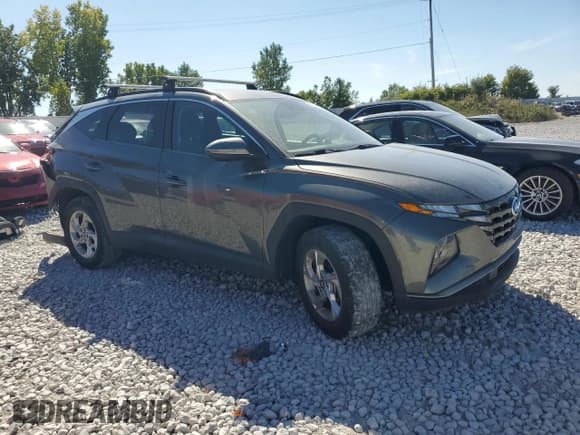 ✅ 2022 Hyundai Tucson SEL • VIN: 5NMJBCAE5NH015997 • Lot: 69849934. Wystawiony na Copart z przebiegiem 44 823 mil. Bezpłatny archiwum sprzedaży aukcyjnych z USA i szczegółowy raport historii pojazdu na DreamBid. Zdjęcie 4.