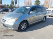 ✅ 2006 Honda Odyssey EX-L • VIN: 5FNRL38766B100177 • Lot: 43842316. Listed on IAAI with 171,506 mi. Free auction sales archive from the USA and detailed vehicle history report at DreamBid. Image 2.