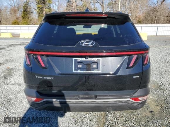 ✅ 2023 Hyundai Tucson SEL • VIN: 5NMJFCAE3PH163492 • Lot: 38187033. Wystawiony na Copart z przebiegiem 5 493 mil. Bezpłatny archiwum sprzedaży aukcyjnych z USA i szczegółowy raport historii pojazdu na DreamBid. Zdjęcie 6.