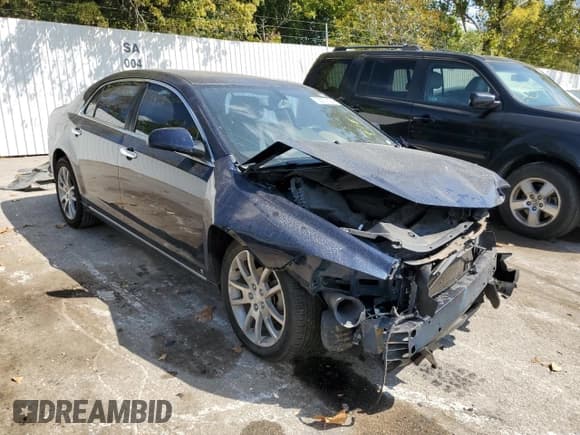 ✅ 2009 Chevrolet Malibu LTZ • VIN: 1G1ZK57709F209338 • Lot: 72279194. Listed on Copart with 196,026 mi. Free auction sales archive from the USA and detailed vehicle history report at DreamBid. Image 4.