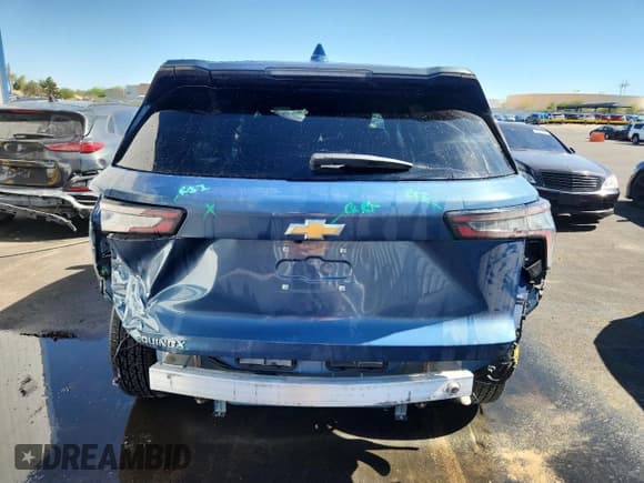 ✅ 2025 Chevrolet Equinox FWD LT • VIN: 3GNAXHEGXSL218318 • Lot: 66181625. Wystawiony na Copart z przebiegiem 13 120 mil. Bezpłatny archiwum sprzedaży aukcyjnych z USA i szczegółowy raport historii pojazdu na DreamBid. Zdjęcie 6.