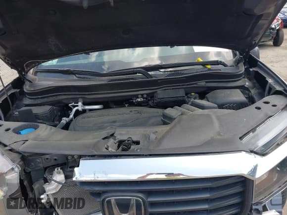 ✅ 2022 Honda Ridgeline RTL • VIN: 5FPYK3F57NB020585 • Лот: 42363974. Опубликован ранее на IAAI с пробегом 73 864 миль. Бесплатный доступ к архиву аукционных продаж из США и подробный отчёт об истории автомобиля на DreamBid. Изображение 10.