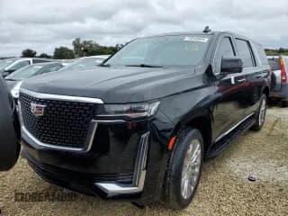 ✅ 2022 Cadillac Escalade ESV Premium Luxury • VIN: 1GYS3KKLXNR347058 • Lot: 74548504. Listed on Copart with Not provided. Free auction sales archive from the USA and detailed vehicle history report at DreamBid. Image 1.