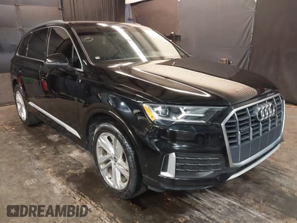 ✅ 2021 Audi Q7 Premium Plus • VIN: WA1LJAF7XMD029874 • Lot: 42127941. Wystawiony na IAAI z przebiegiem 110 456 mil. Bezpłatny archiwum sprzedaży aukcyjnych z USA i szczegółowy raport historii pojazdu na DreamBid. Zdjęcie 1.